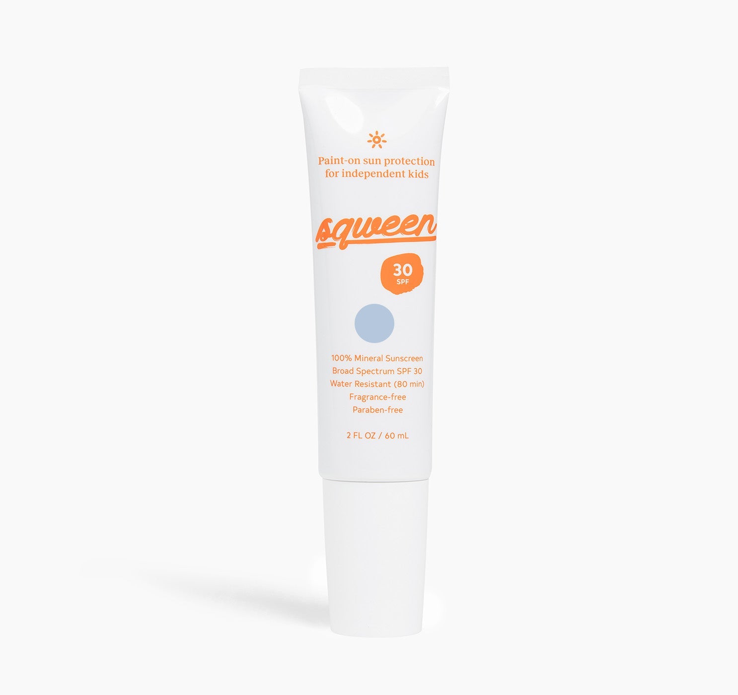 Paint - on sun protection for independent kids - Sqween