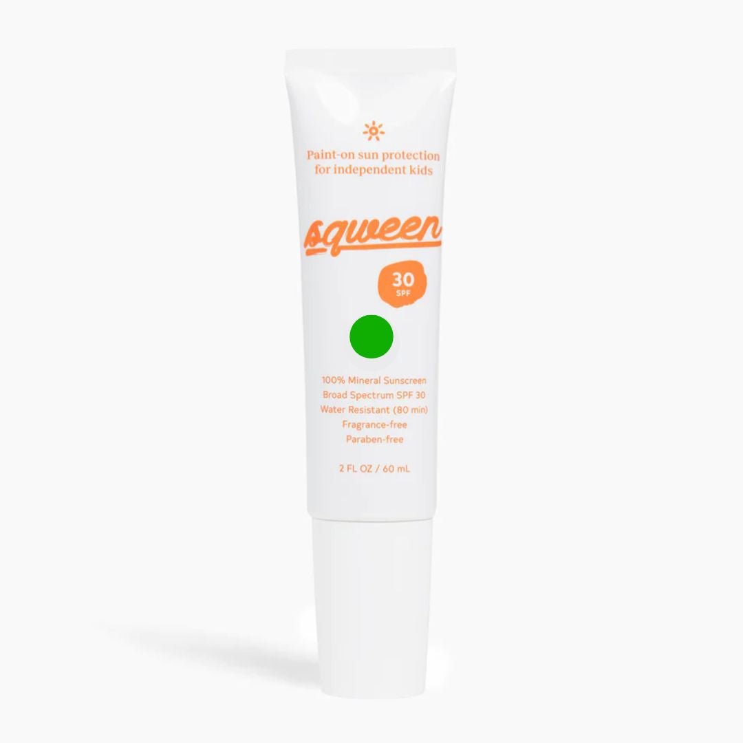 Paint - on sun protection for independent kids - Sqween