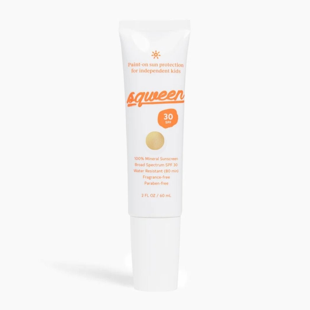 Paint - on sun protection for independent kids - Sqween