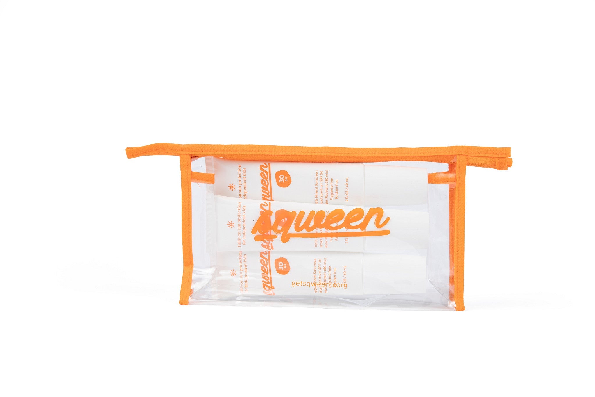Paint - on sun protection for independent kids - Sqween