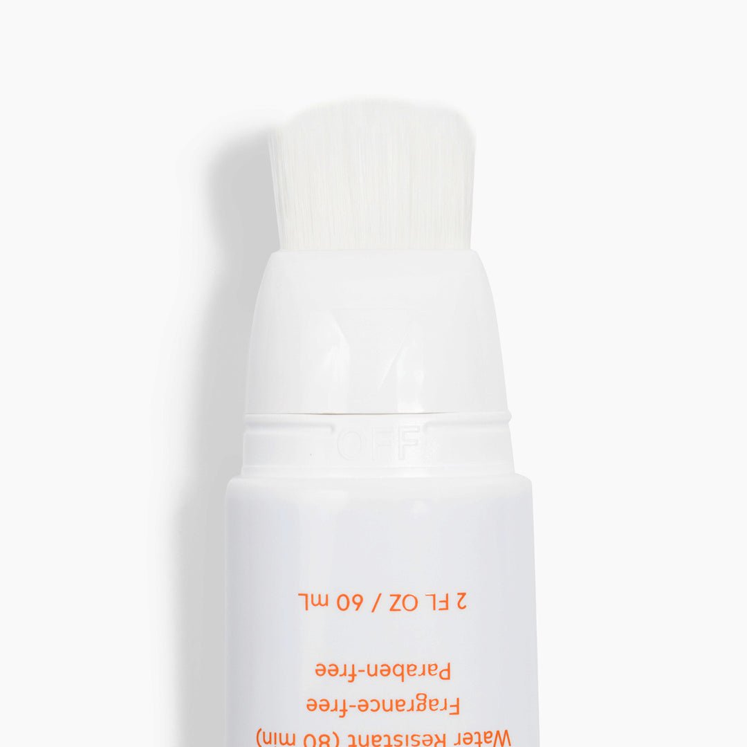 Paint - on sun protection for independent kids - Sqween