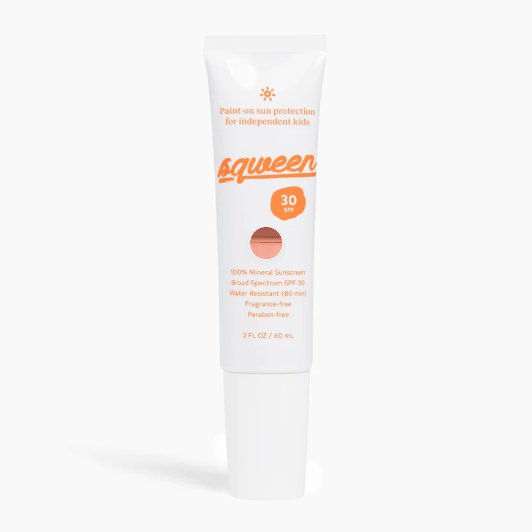 Paint - on sun protection for independent kids - Sqween