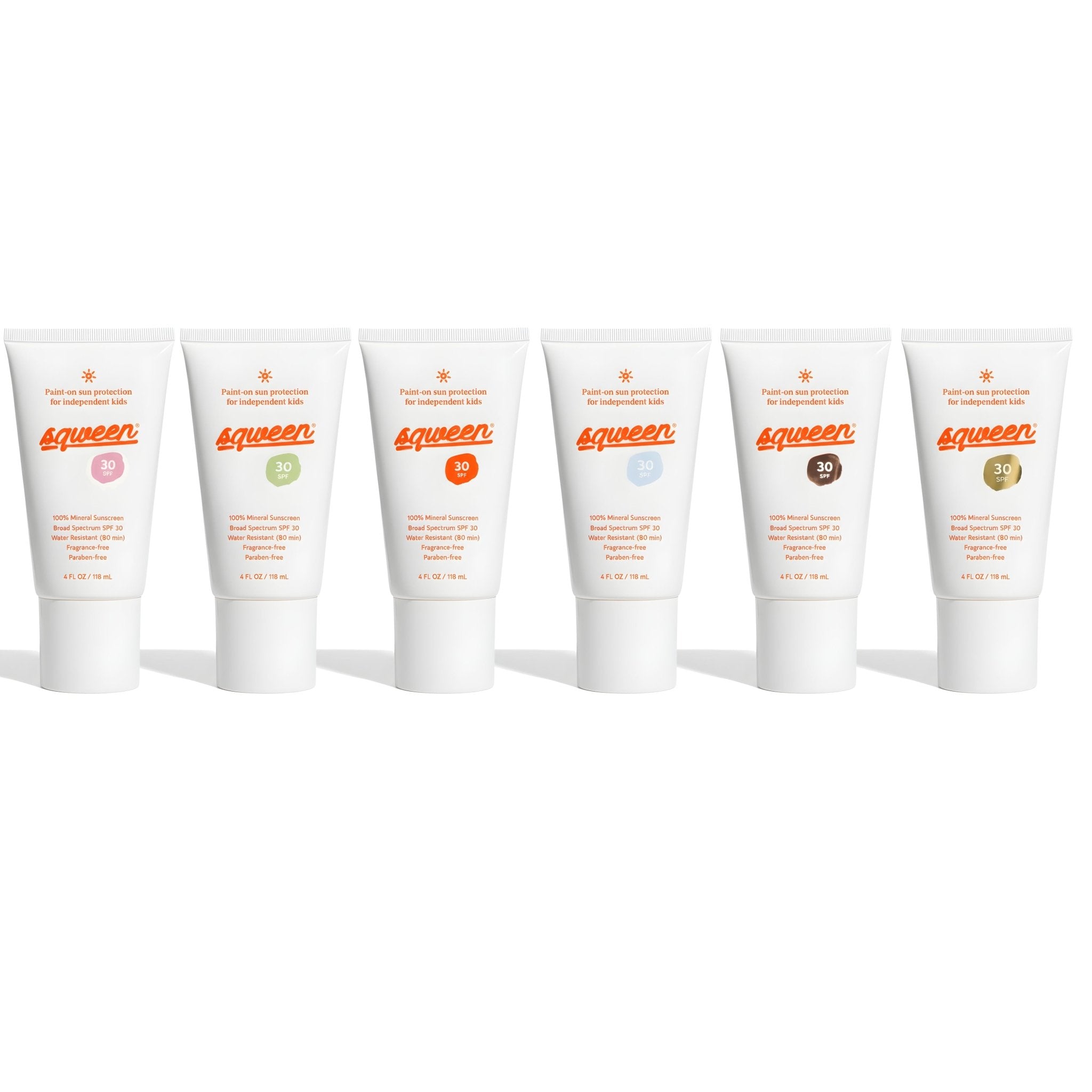 SunSponge 100% Mineral Broad Spectrum SPF 30 - Sqween