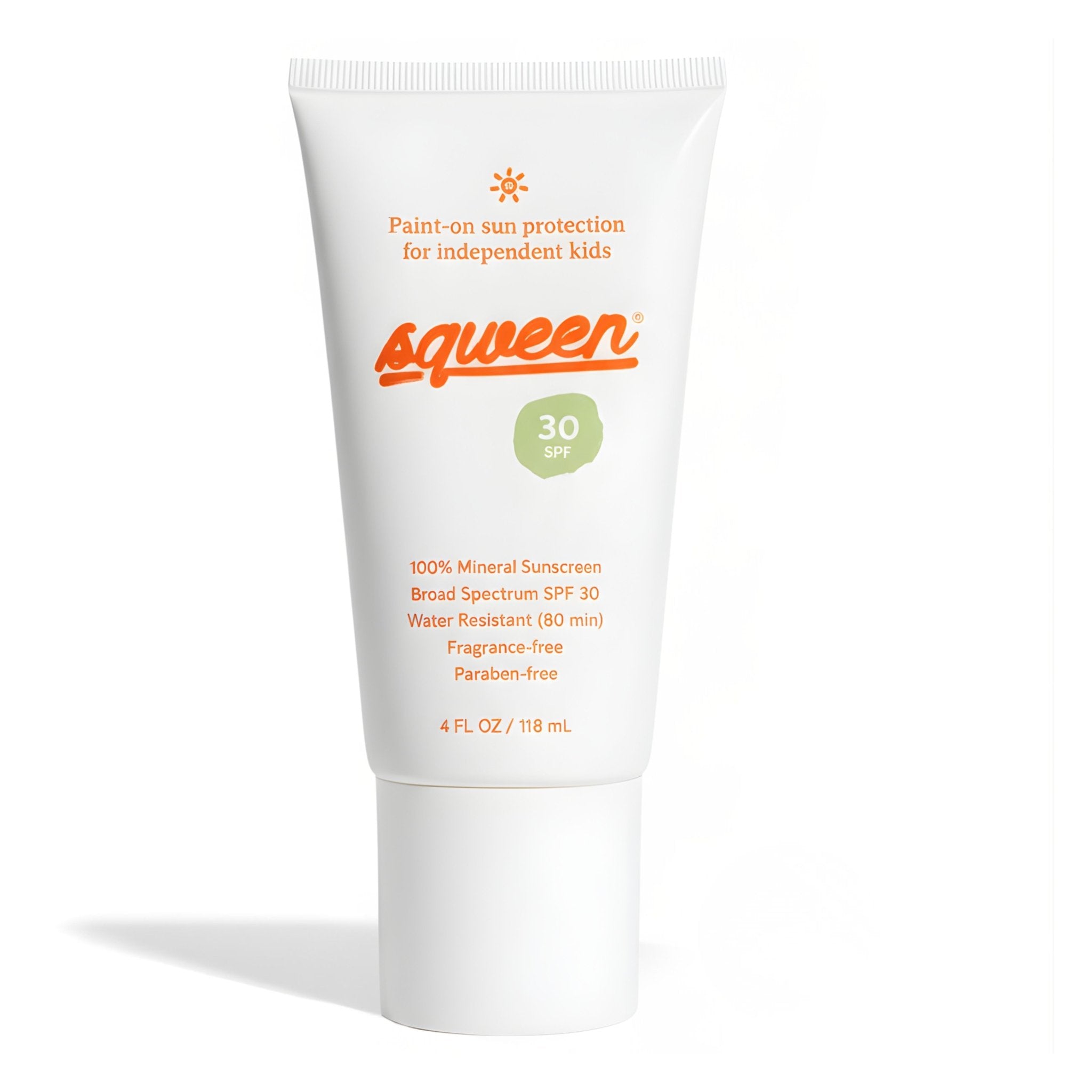 SunSponge 100% Mineral Broad Spectrum SPF 30 - Sqween