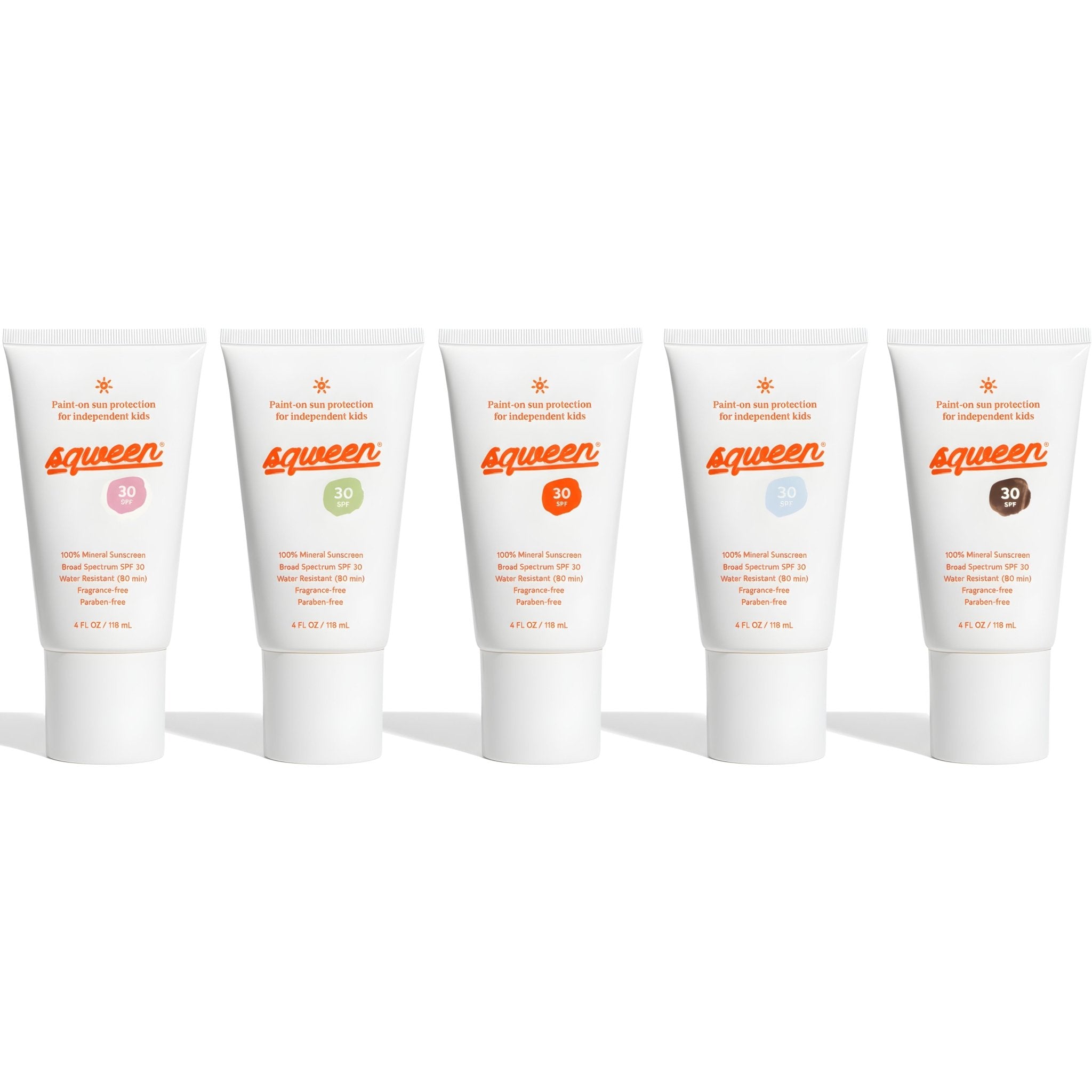 SunSponge 100% Mineral Broad Spectrum SPF 30 - Sqween