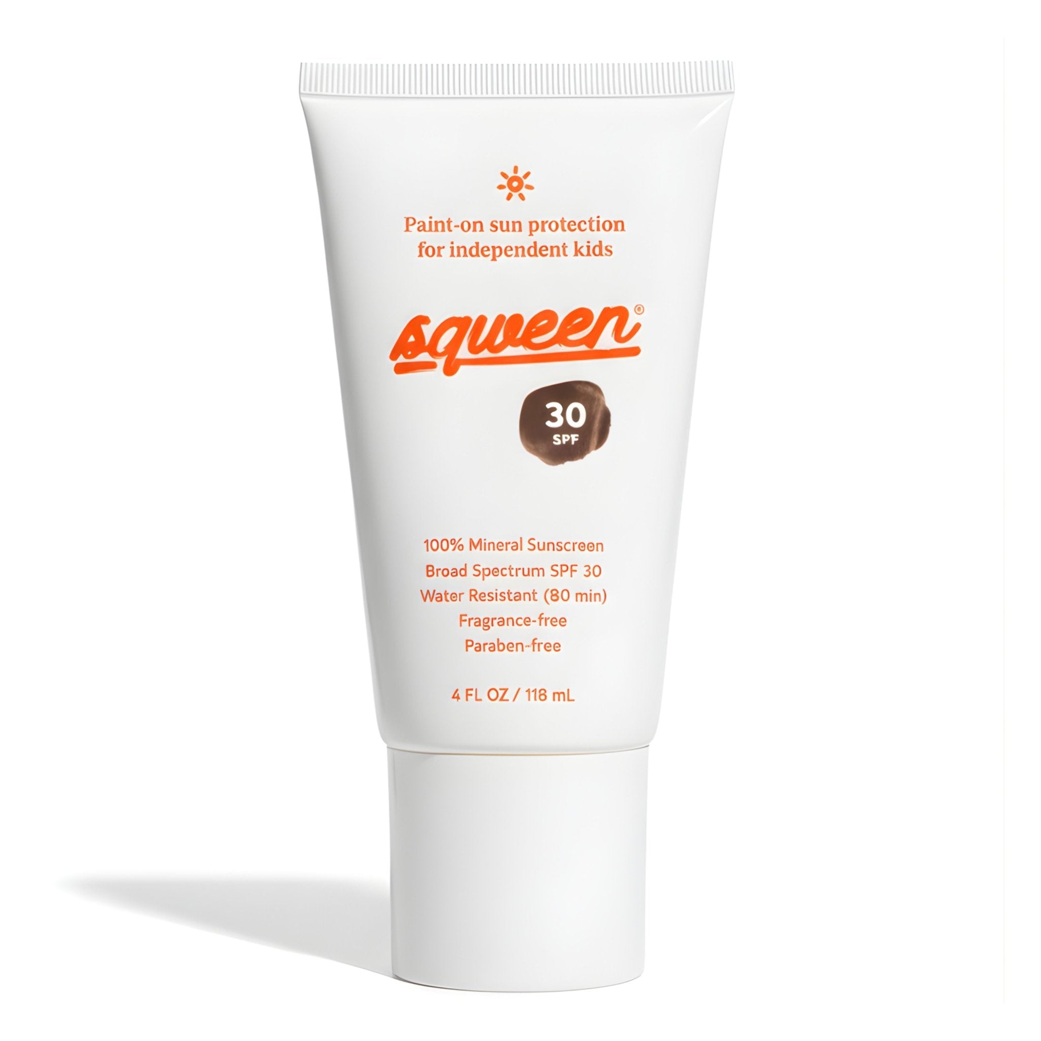 SunSponge 100% Mineral Broad Spectrum SPF 30 - Sqween