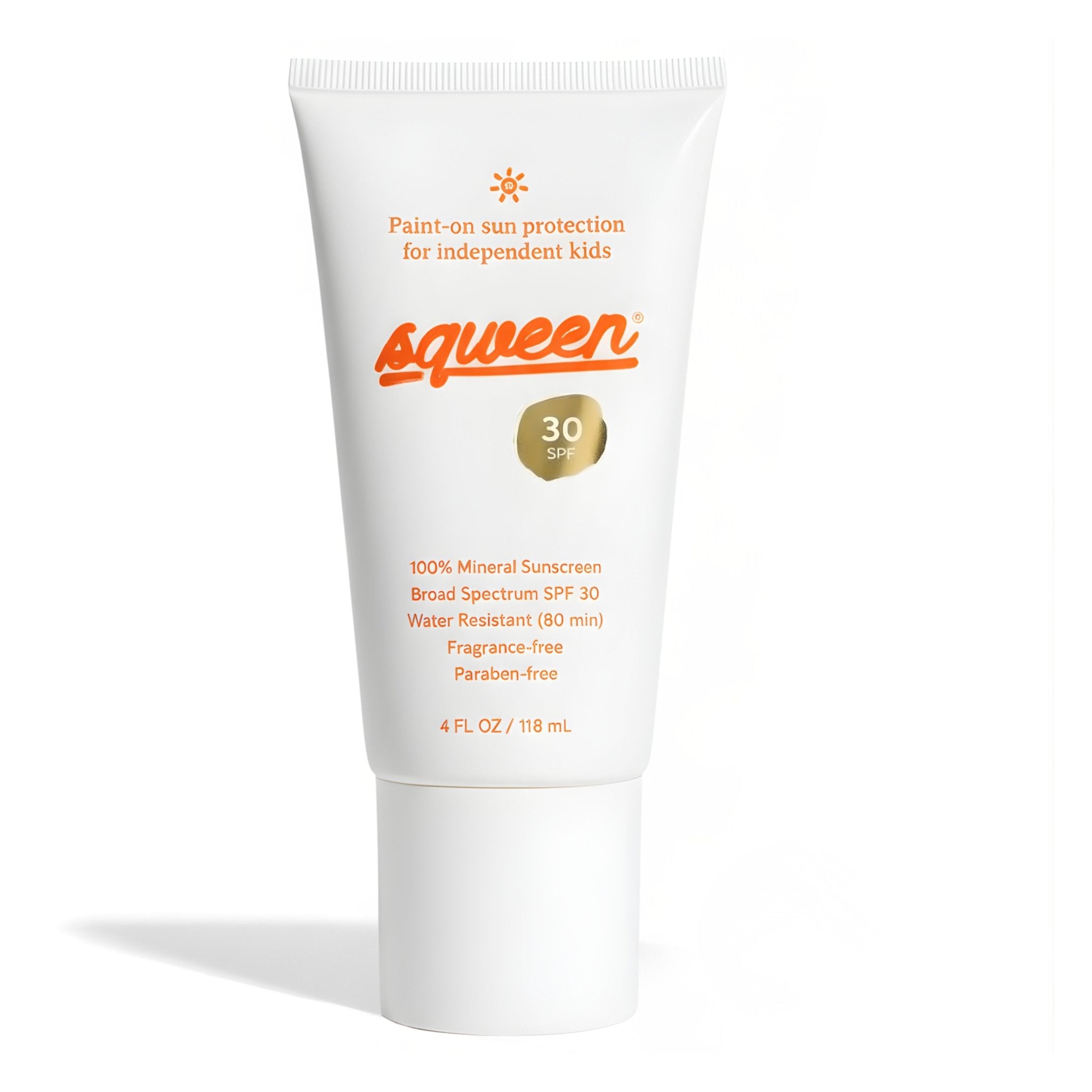 SunSponge 100% Mineral Broad Spectrum SPF 30 - Sqween