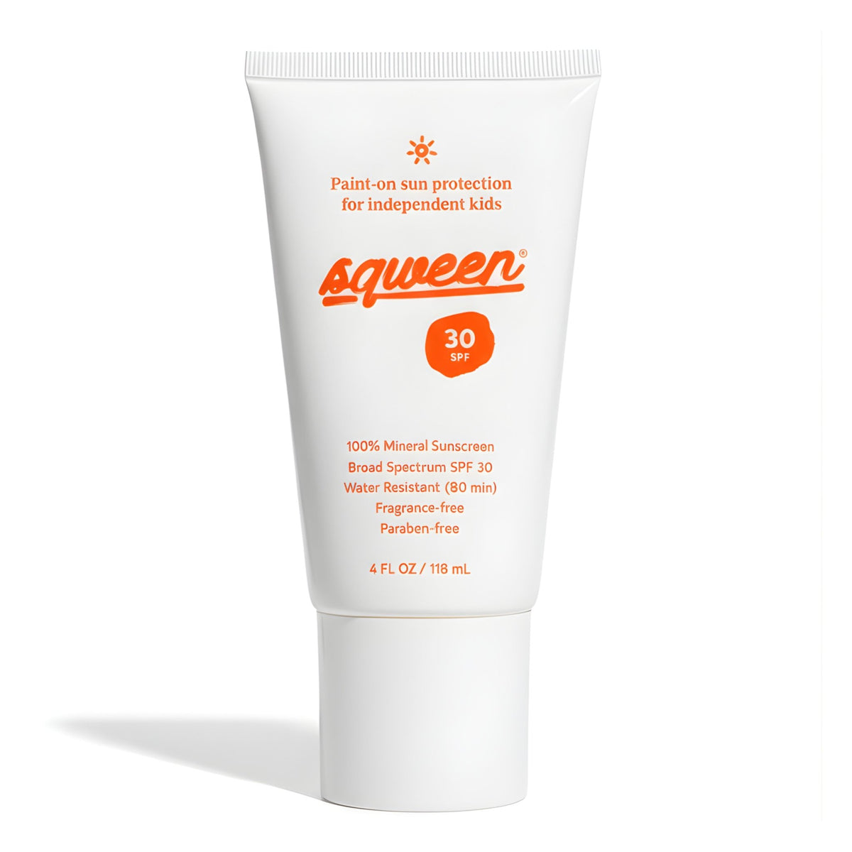SunSponge 100% Mineral Broad Spectrum SPF 30 | Sqween