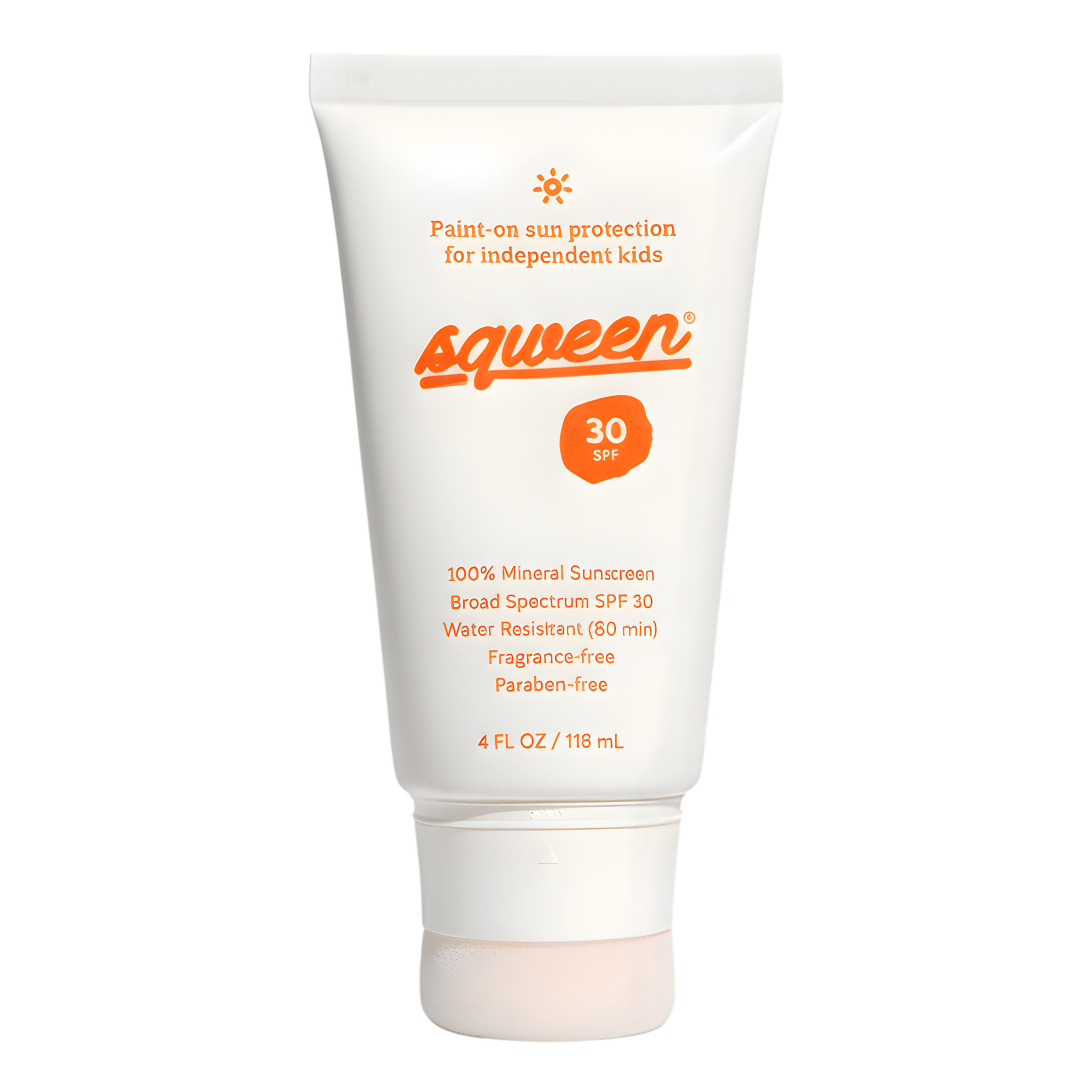 SunSponge 100% Mineral Broad Spectrum SPF 30 - Sqween