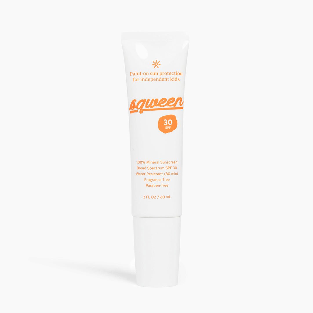 Paint - on sun protection for independent kids - Sqween